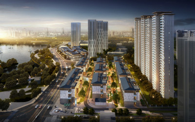 菁蓉湖 郫都科創(chuàng)商務區(qū)的崛起與未來價值高地