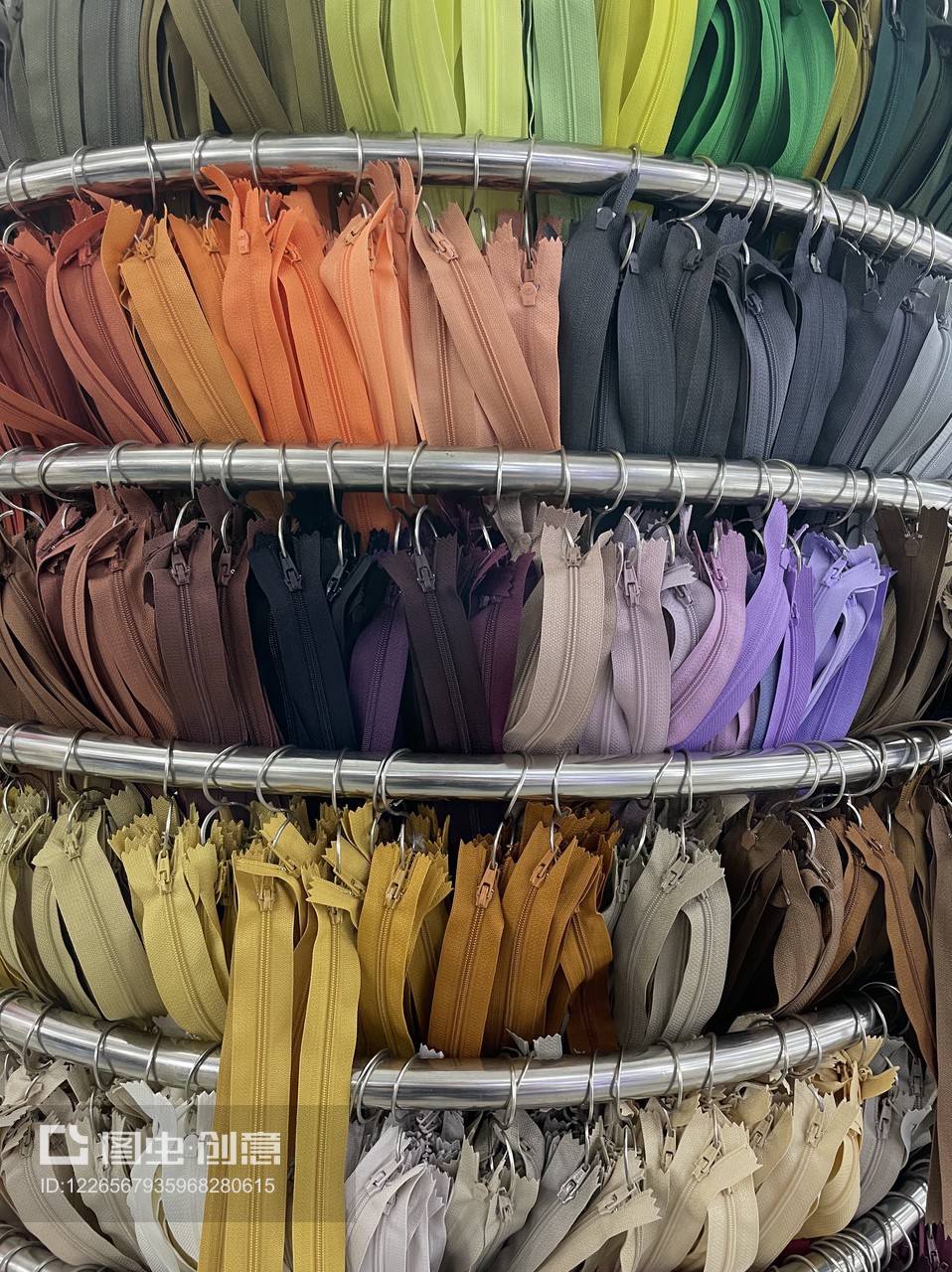 小商品批發(fā)市場拉鏈