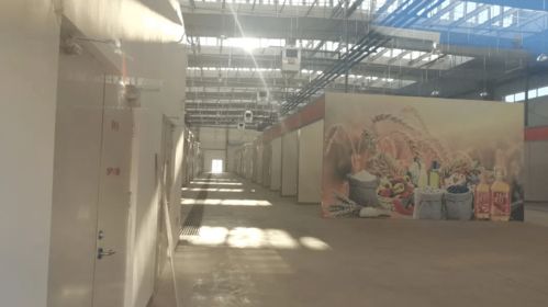 秦皇島海陽農副產品批發(fā)市場已經搬到這里